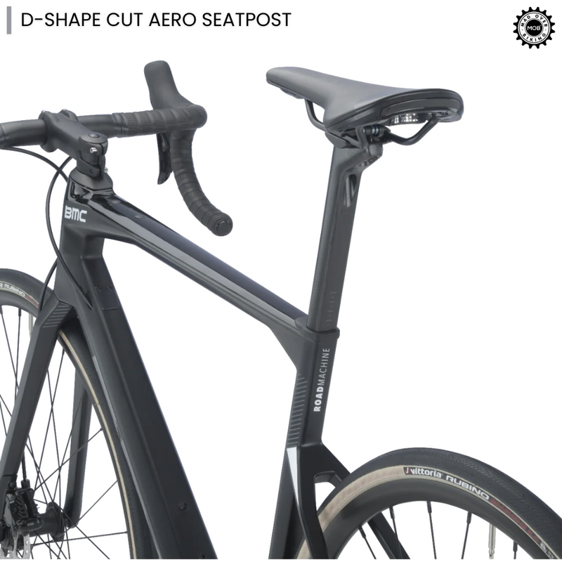 Load image into Gallery viewer, Roadmachine FIVE - Shimano 105 Di2 12 Speed (Grey/White) - MADOVERBIKING - BMC
