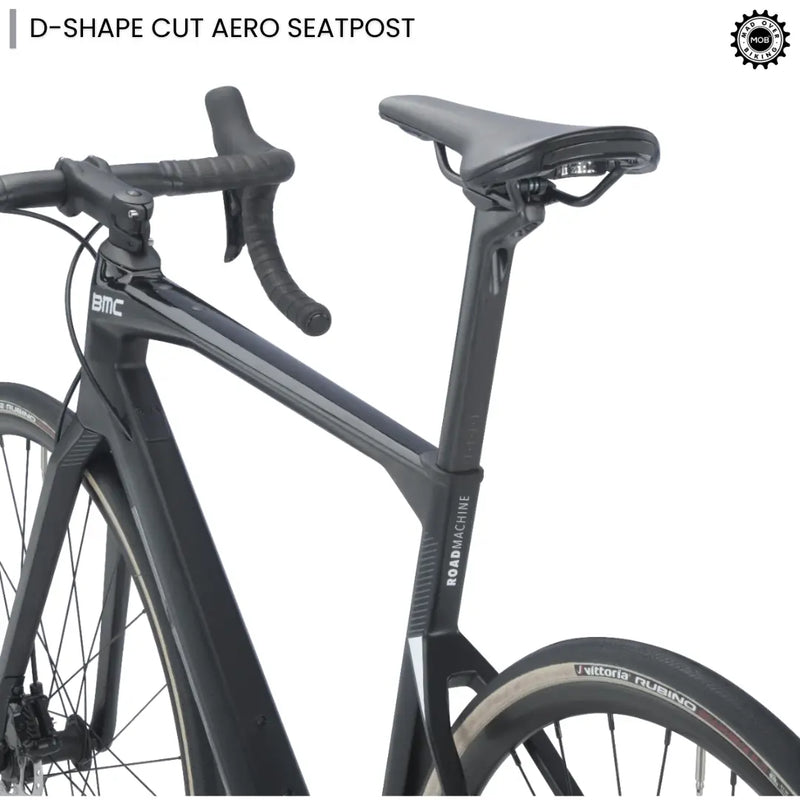 Load image into Gallery viewer, Roadmachine FIVE - Shimano 105 Di2 12 Speed (Grey/White) - MADOVERBIKING - BMC