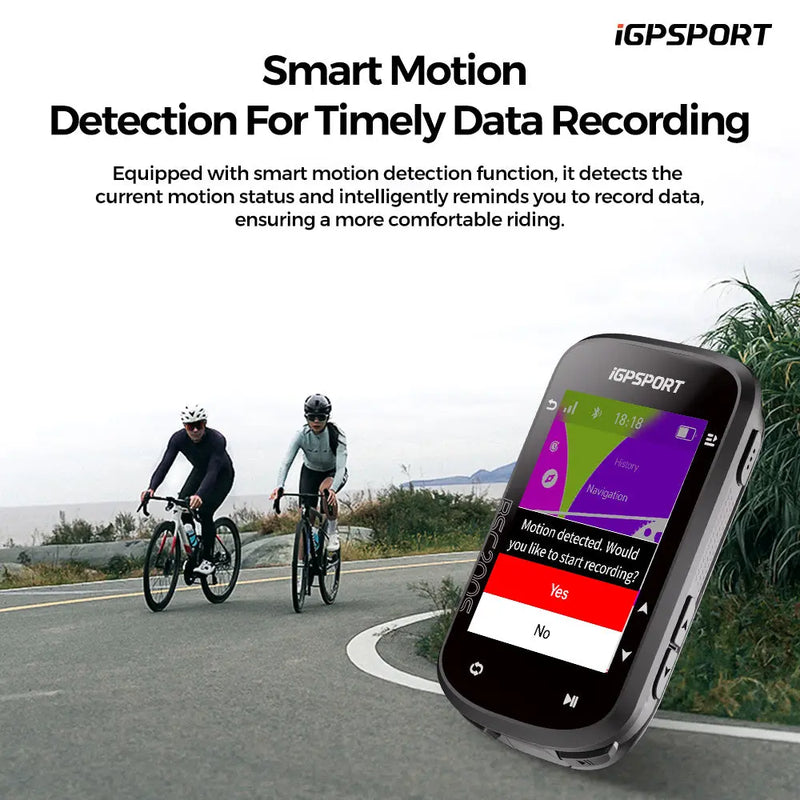 Load image into Gallery viewer, GPS Bike Computer - BSC200S | Type-C, 25H Battery, Power Meter, Di2 and Navigation Support - MADOVERBIKING -  iGPSPORT
