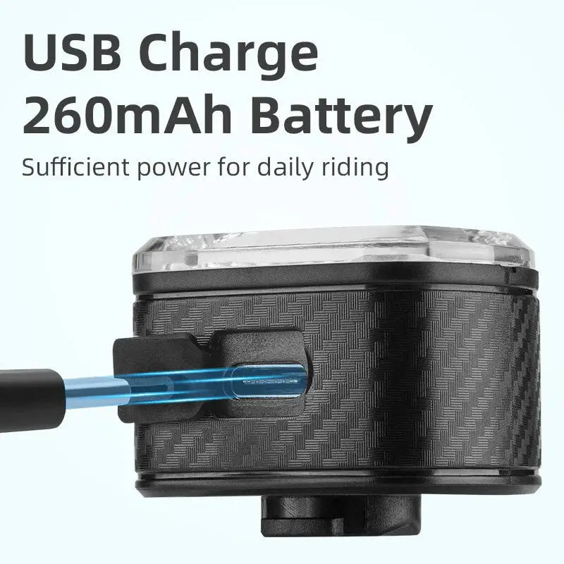 Load image into Gallery viewer, Bicycle Taillight | Q2S - 50hr Battery & Brake Sensing Function ROCKBROS MADOVERBIKING