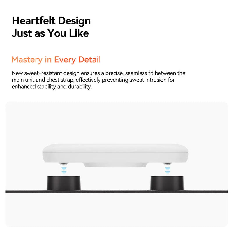 Load image into Gallery viewer, Heart Rate Sensor - HR50 | ANT+ & Bluetooth, Waterproof, Compatible with Cyclo-Computers, Indoor Trainers, Android & Iphones - MADOVERBIKING -  iGPSPORT