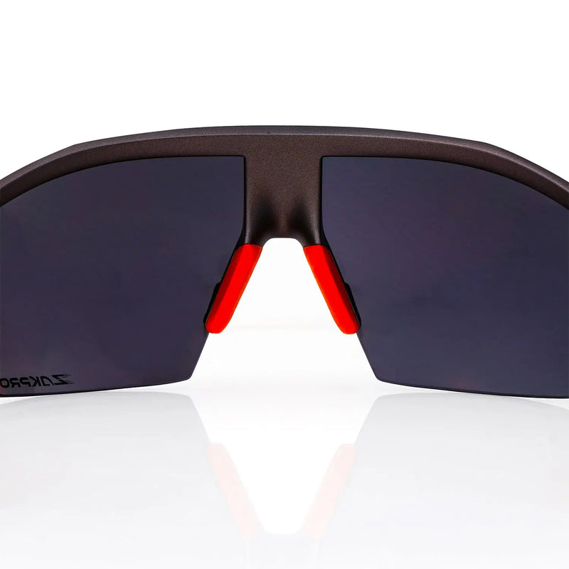 Load image into Gallery viewer, ZAKPRO SUNGLASSES | RYVONTO - TR90, UV400 PROTECTION, OLEOPHOBIC COATING (SILVER)