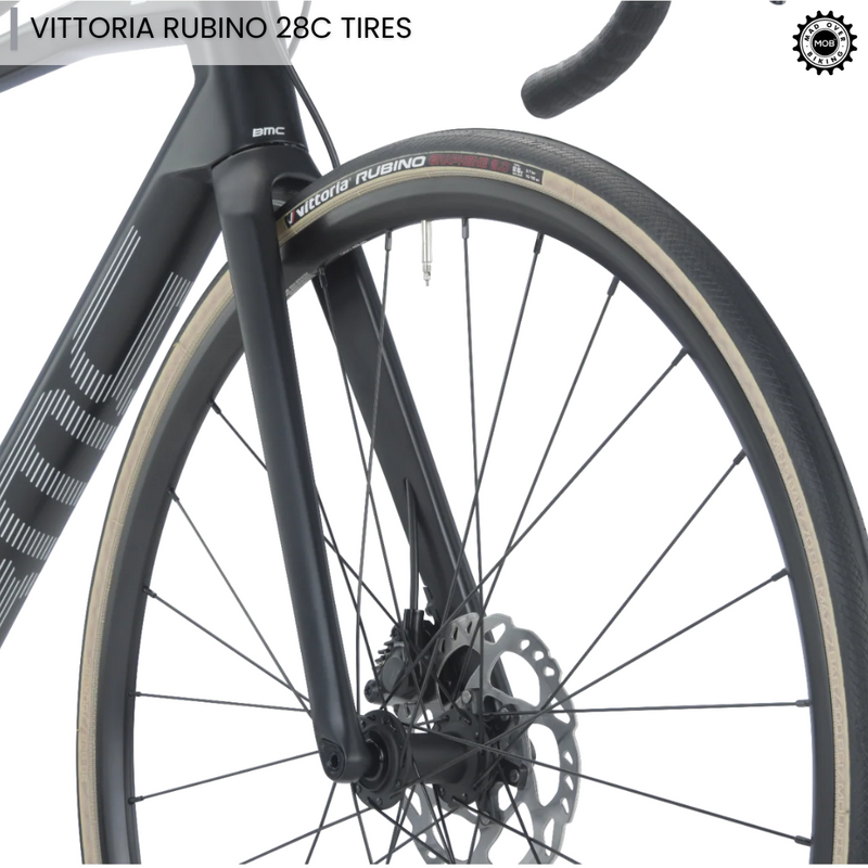 Load image into Gallery viewer, Roadmachine FIVE - Shimano 105 Di2 12 Speed (Grey/White) - MADOVERBIKING - BMC