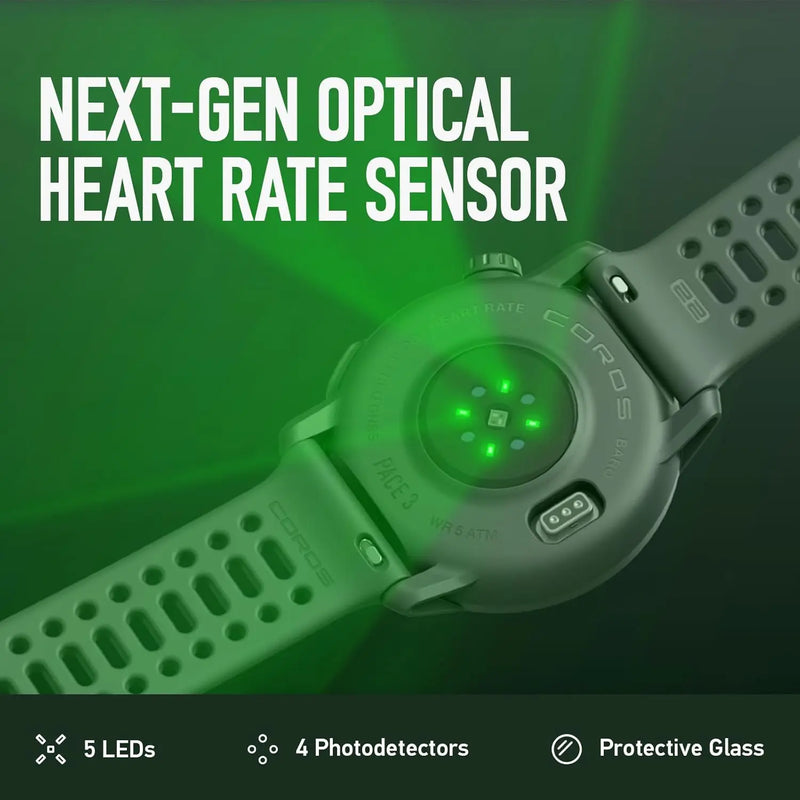 Load image into Gallery viewer, GPS Smartwatch | PACE 3 - Nylon Band (Chalk) - MADOVERBIKING -  COROS