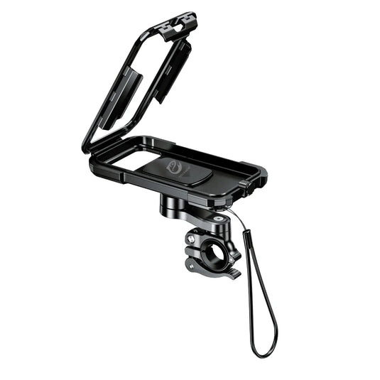 Mobile Phone Holder | M18L-QD - Waterproof, Quick Release, Ideal for Bikes & Bicycles - MADOVERBIKING
