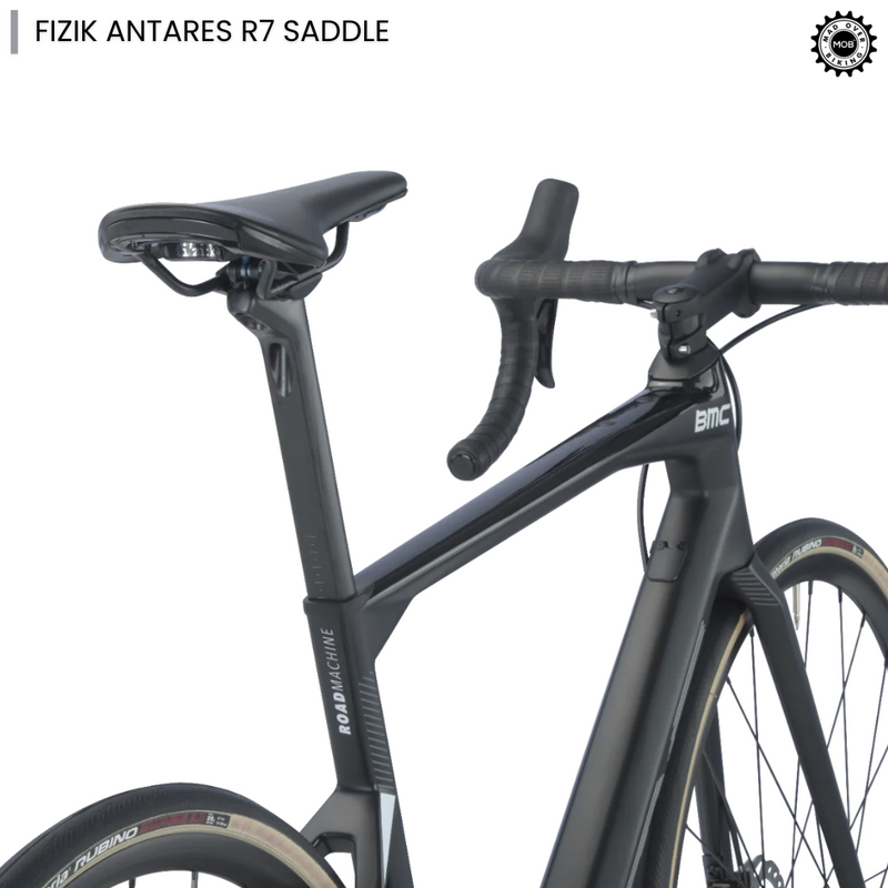 Load image into Gallery viewer, Roadmachine FIVE - Shimano 105 Di2 12 Speed (Grey/White) - MADOVERBIKING - BMC