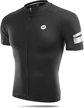 Load image into Gallery viewer, Unisex Cycling Jersey | Premium QuickDry Fabric, Short Sleeves & YKK Zipper ROCKBROS MADOVERBIKING