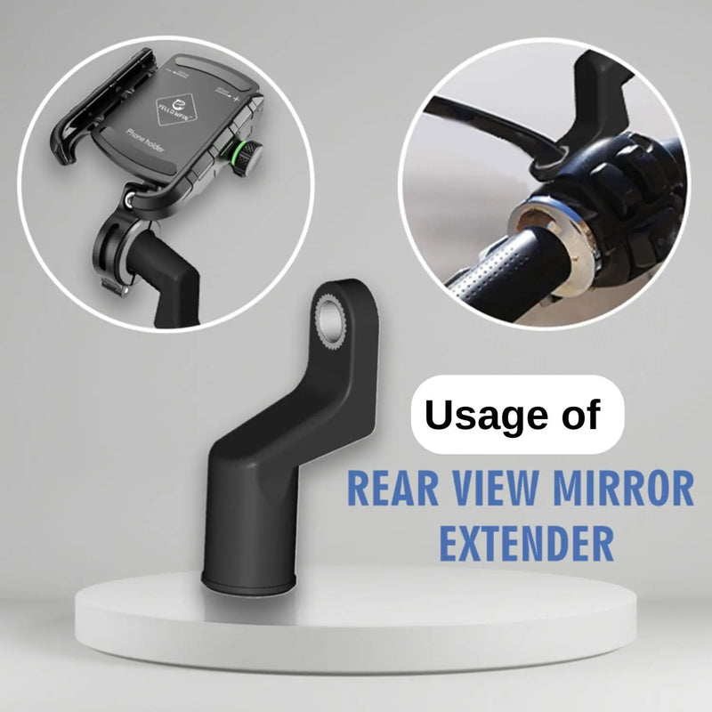 Load image into Gallery viewer, Mobile Phone Holder | JAW GRIP M8S-QR - Anti-Shake, 360 Rotation, Screw-Tight Fit for upto 7" Screens - MADOVERBIKING