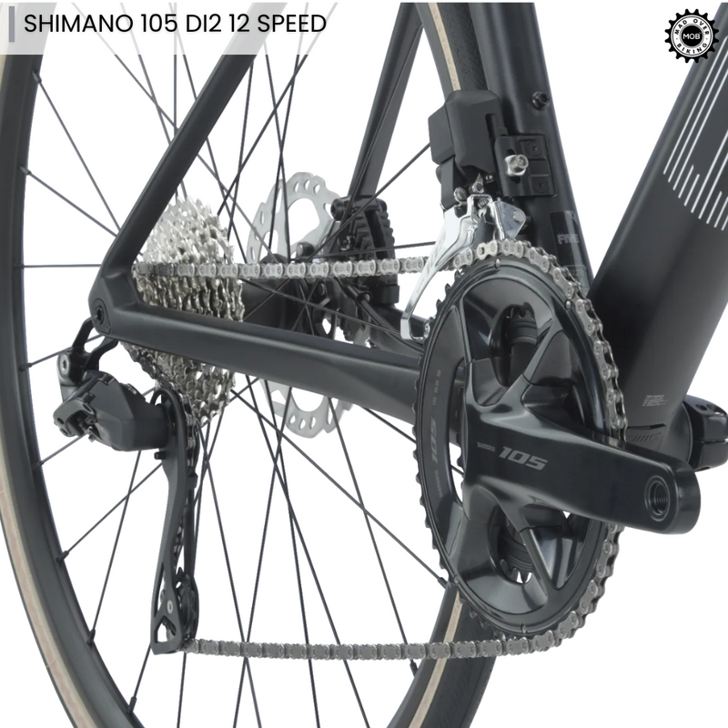 Load image into Gallery viewer, Roadmachine FIVE - Shimano 105 Di2 12 Speed (Grey/White) - MADOVERBIKING - BMC