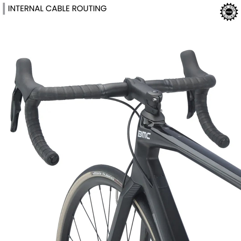 Load image into Gallery viewer, Roadmachine FIVE - Shimano 105 Di2 12 Speed (Grey/White) - MADOVERBIKING - BMC