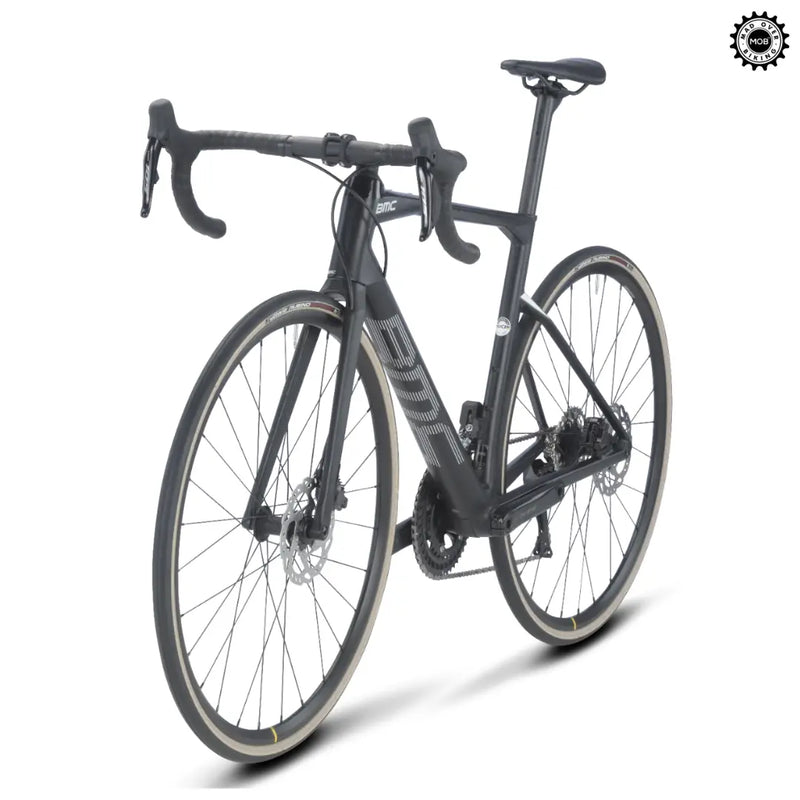 Load image into Gallery viewer, Roadmachine FIVE - Shimano 105 Di2 12 Speed (Grey/White) - MADOVERBIKING - BMC