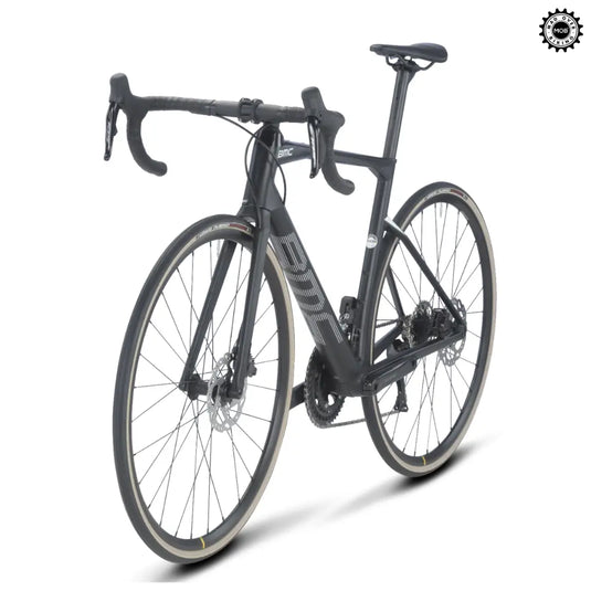 Roadmachine FIVE - Shimano 105 Di2 12 Speed (Grey/White) - MADOVERBIKING -  BMC