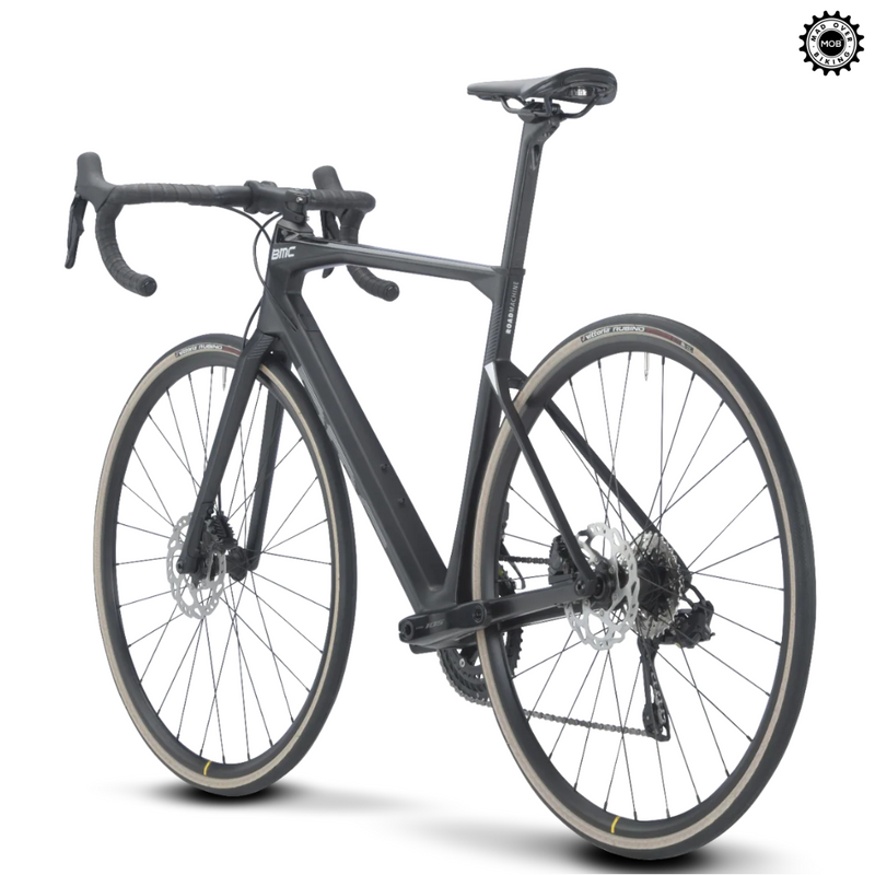 Load image into Gallery viewer, Roadmachine FIVE - Shimano 105 Di2 12 Speed (Grey/White) - MADOVERBIKING - BMC