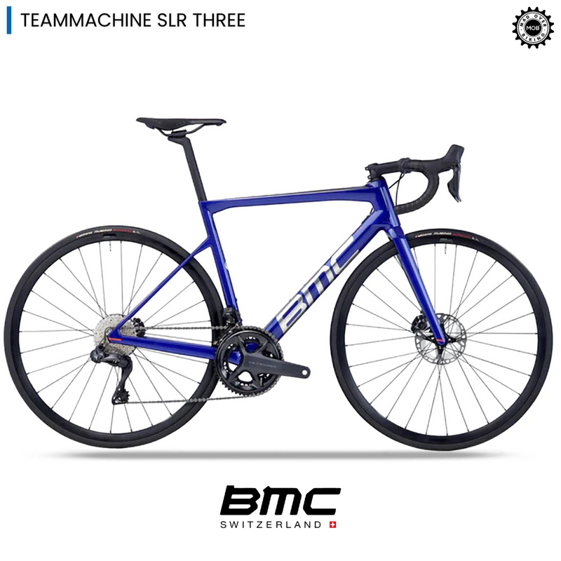 Load image into Gallery viewer, Teammachine SLR THREE Shimano Ultegra Di2 (Blue) - MADOVERBIKING - BMC