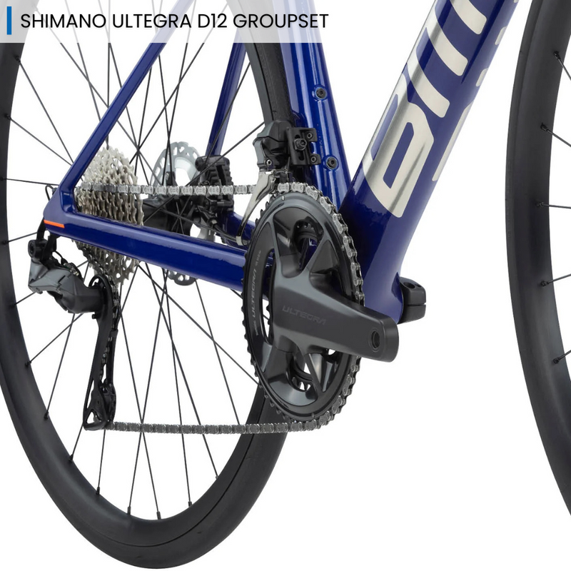 Load image into Gallery viewer, Teammachine SLR THREE Shimano Ultegra Di2 (Blue) - MADOVERBIKING - BMC