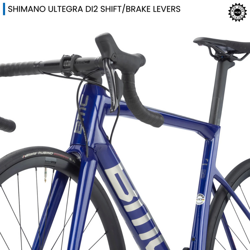 Load image into Gallery viewer, Teammachine SLR THREE Shimano Ultegra Di2 (Blue) - MADOVERBIKING - BMC