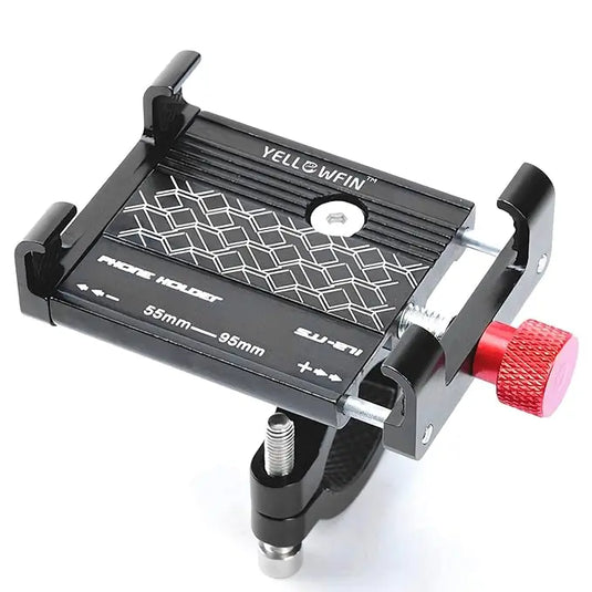 Mobile Phone Holder | CLAW GRIP - Aluminium Alloy, Fits any Handlebar, Supports 4" to 7" Screens - MADOVERBIKING