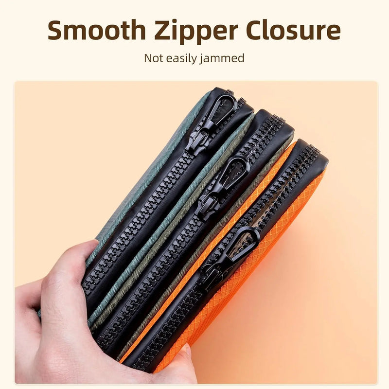 Load image into Gallery viewer, Mobile Pouch | Easy Storage for Cash/Phones with Mesh Pockets ROCKBROS MADOVERBIKING