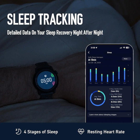 GPS Smartwatch | PACE 3 - Nylon Band (Chalk) - MADOVERBIKING -  COROS