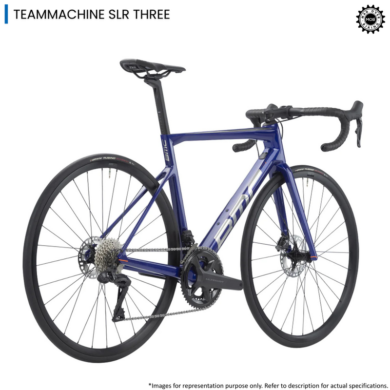 Load image into Gallery viewer, Teammachine SLR THREE Shimano Ultegra Di2 (Blue) - MADOVERBIKING - BMC