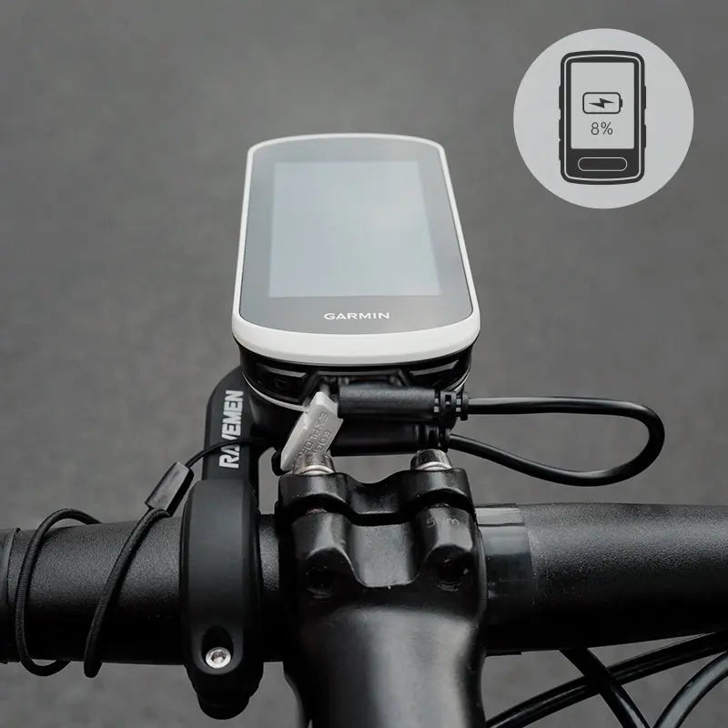 Load image into Gallery viewer, Bicycle Front Light | FR300ANT+ (for Garmin cyclometers) RAVEMEN MADOVERBIKING