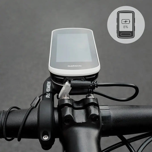 Bicycle Front Light | FR300ANT+ (for Garmin cyclometers) RAVEMEN MADOVERBIKING