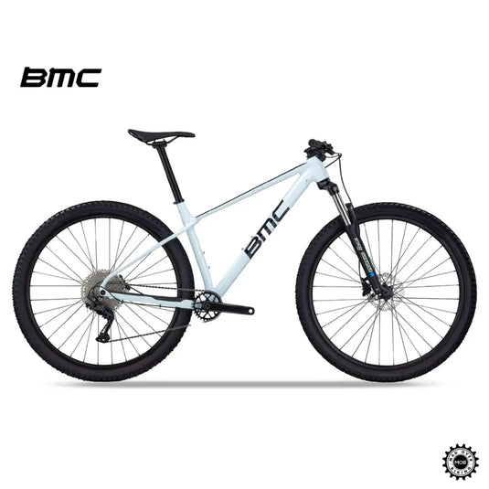 Two-Stroke AL FIVE - Shimano Deore 11 Speed (White Black) - MADOVERBIKING -  BMC