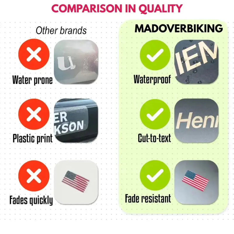 Load image into Gallery viewer, Personalized Holographic Name Vinyl Decal with Indian Flag – Cut-to-Text