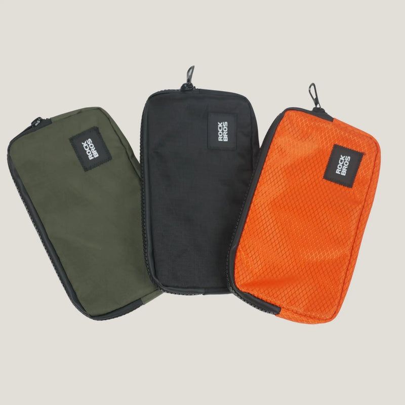 Load image into Gallery viewer, Mobile Pouch | Easy Storage for Cash/Phones with Mesh Pockets ROCKBROS MADOVERBIKING