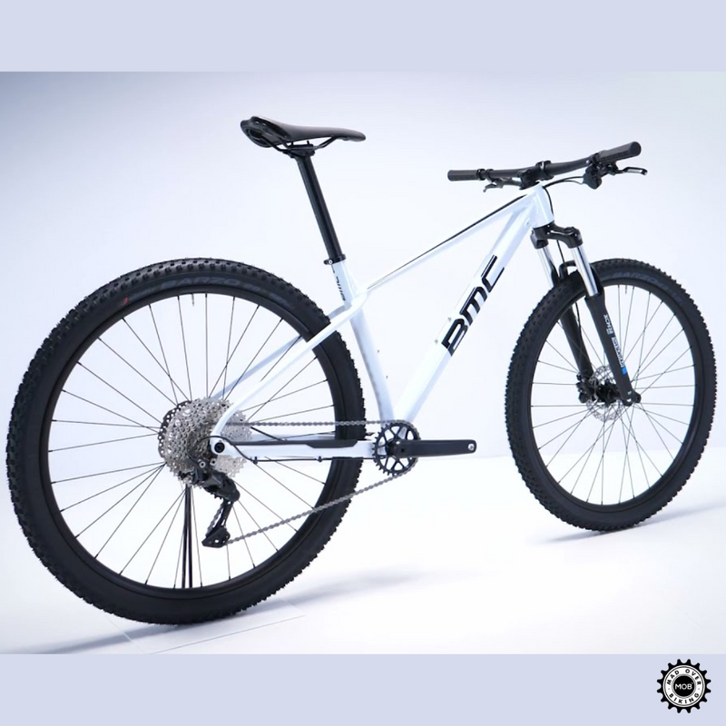 Load image into Gallery viewer, Two-Stroke AL FIVE - Shimano Deore 11 Speed (White Black) - MADOVERBIKING - BMC