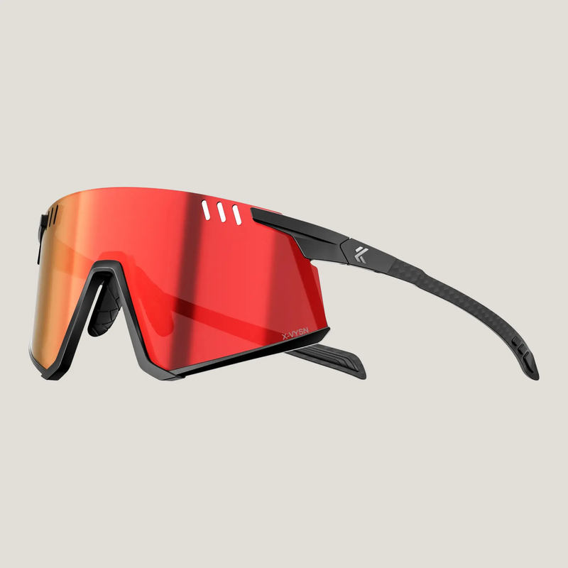 Load image into Gallery viewer, Kapvoe K434 Carbon Frame Sunglasses Ultra Lighteight Kapvoe MADOVERBIKING