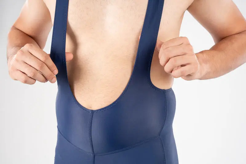 Load image into Gallery viewer, APACE Cycling Bib Shorts | Explore Noveau Endurance | Midnight | Mens