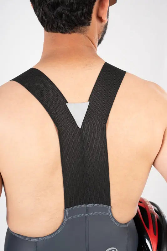 Load image into Gallery viewer, APACE Cycling Bib Shorts | Tourer Endurance | Slate | Mens