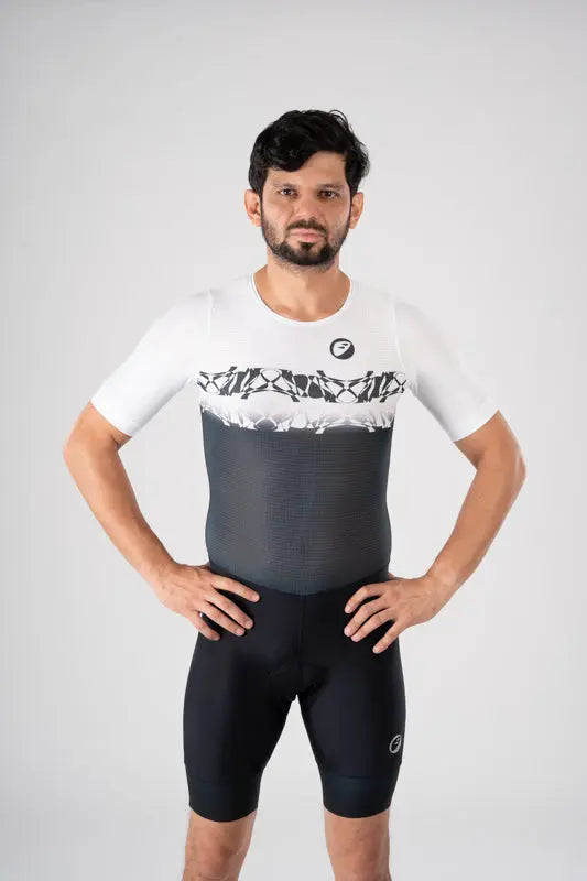 Load image into Gallery viewer, APACE Cycling Speedsuit | Aerostorm-BackZipped | Mens