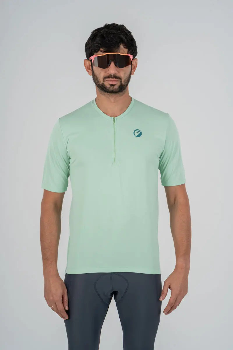 Load image into Gallery viewer, APACE Cycling T-shirt | Cruise | Mint | Unisex