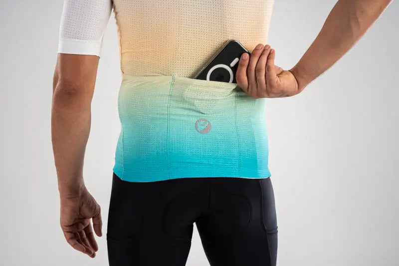 Load image into Gallery viewer, APACE Race fit Cycling Jersey | Monsoon | Unisex