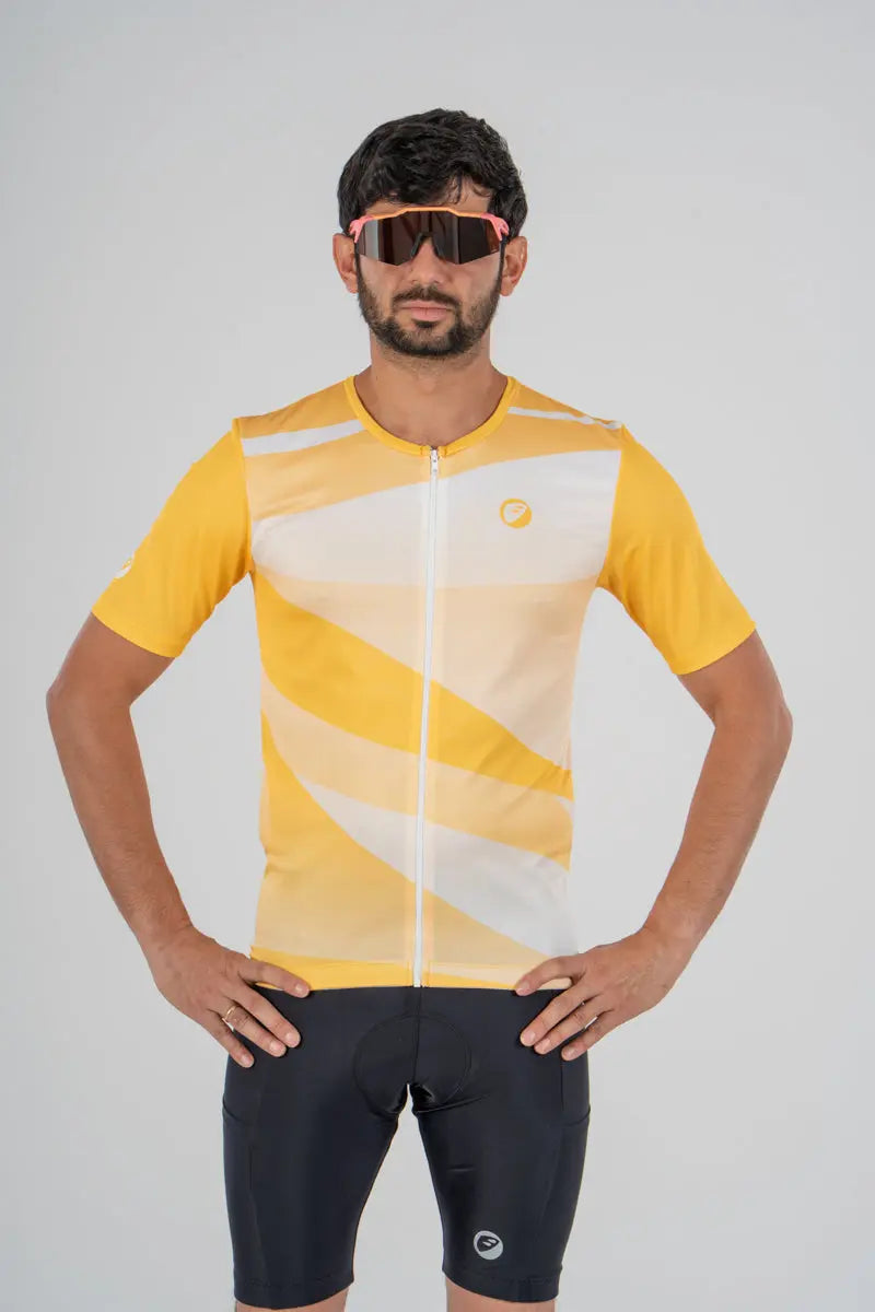 Load image into Gallery viewer, APACE Relax fit Cycling Jersey | Brilliant | Unisex