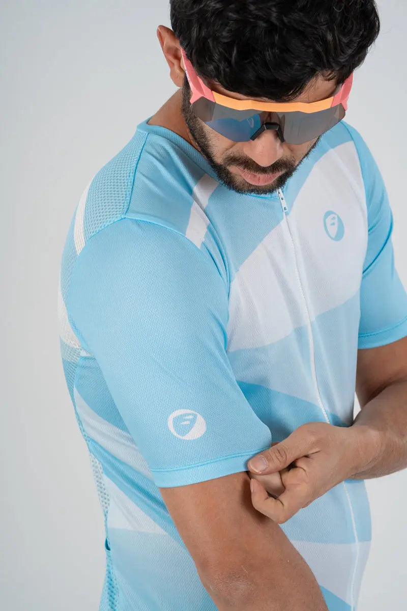 Load image into Gallery viewer, APACE Relax fit Cycling Jersey | Serene | Unisex