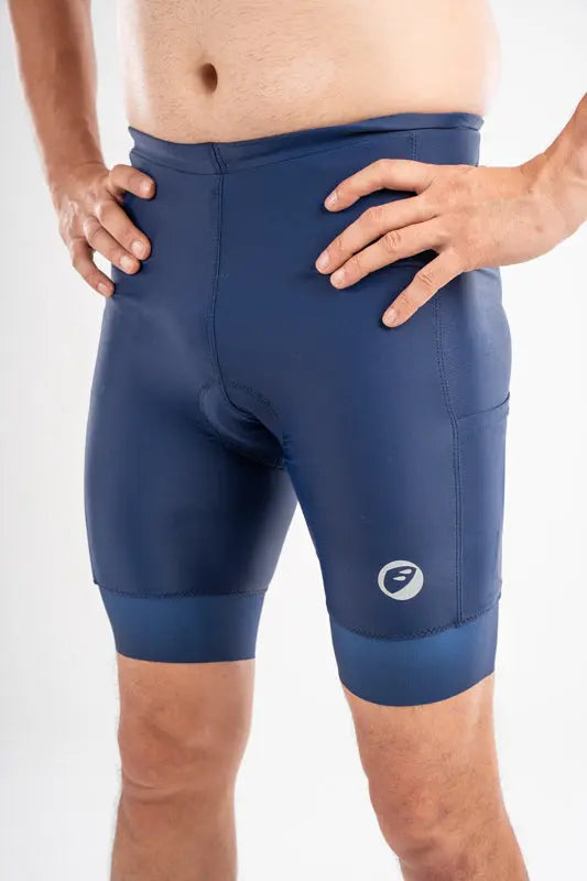 Load image into Gallery viewer, APACE Trishorts Triathlon | Verge | Blue | Mens