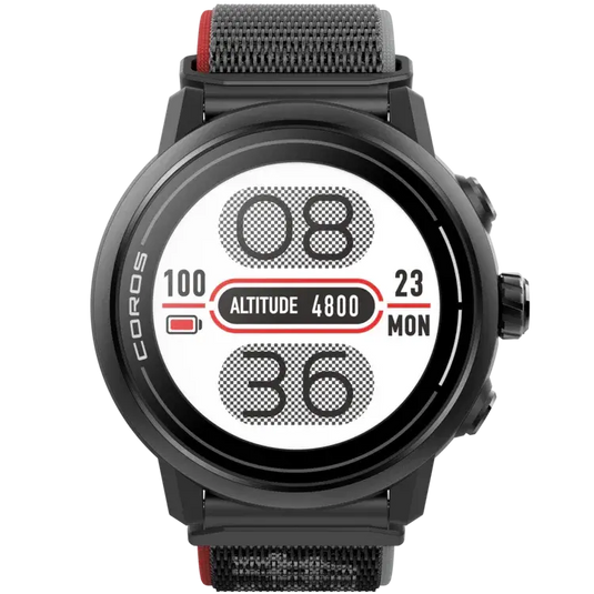 GPS Smartwatch | APEX 2 - Silicone Band (Black) - MADOVERBIKING -  COROS