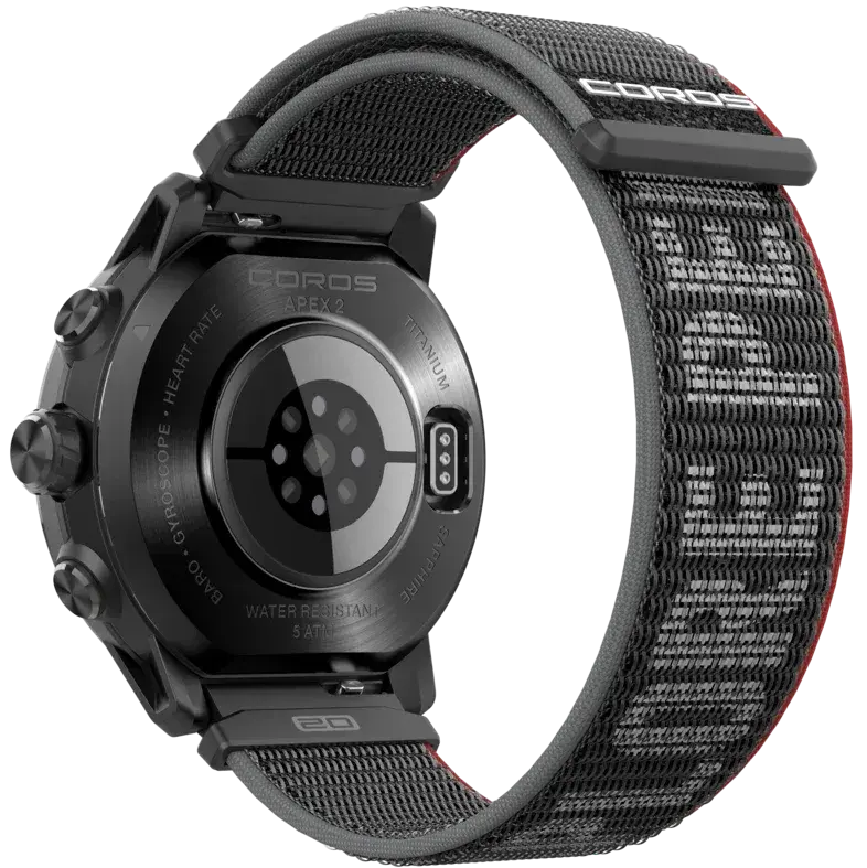 Load image into Gallery viewer, GPS Smartwatch | APEX 2 - Silicone Band (Black) - MADOVERBIKING -  COROS