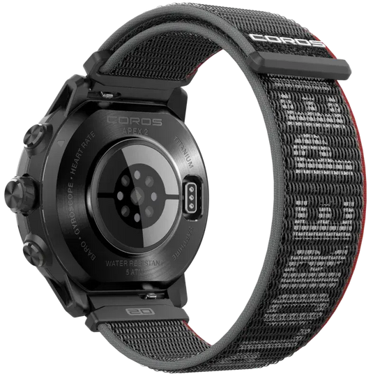 GPS Smartwatch | APEX 2 - Silicone Band (Black) - MADOVERBIKING -  COROS
