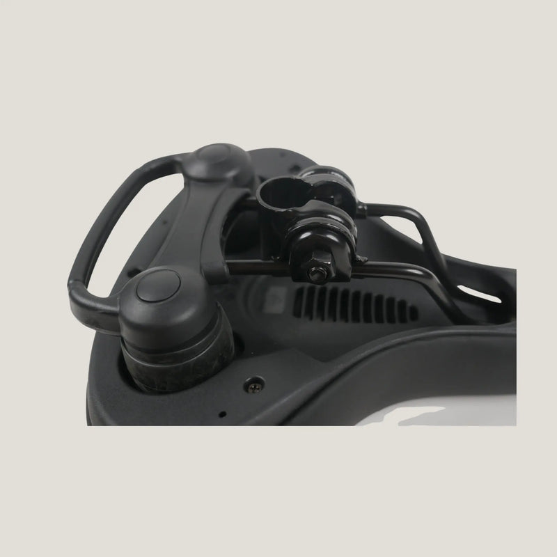 Load image into Gallery viewer, Bicycle Saddle | Recovery Zone Comfort Saddle (Blacl/Blue) ROCKBROS MADOVERBIKING