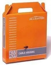 Alligator Gear Cable Housing Black Volume Box 30 Mtr