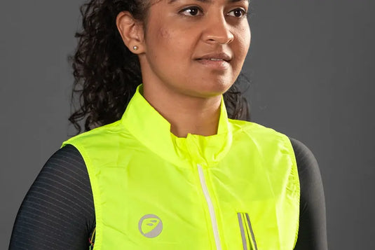 Apace Cycling Jacket | Gilet Sleeveless | Neon