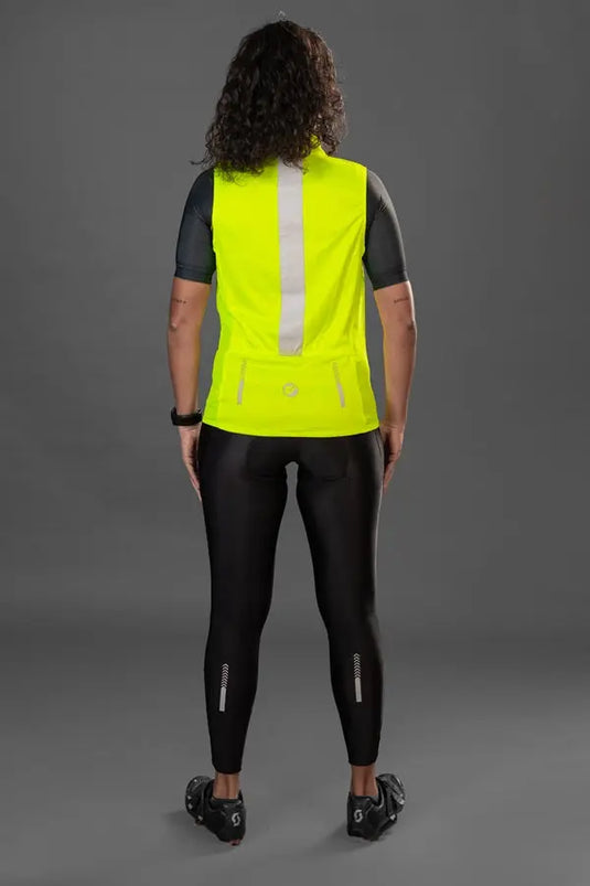 Apace Cycling Jacket | Gilet Sleeveless | Neon