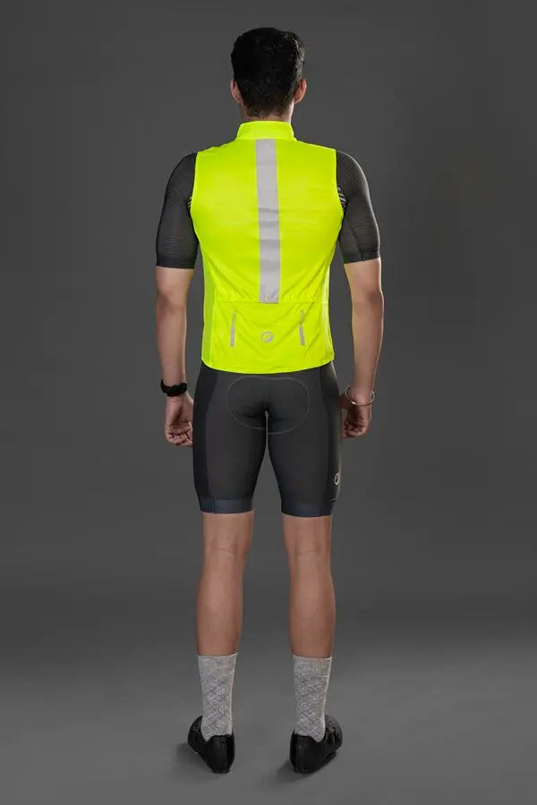 Load image into Gallery viewer, Apace Cycling Jacket | Gilet Sleeveless | Neon