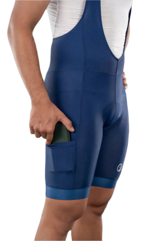 Apace Mens Cycling | Bib Shorts | Explore | Midnight Navy