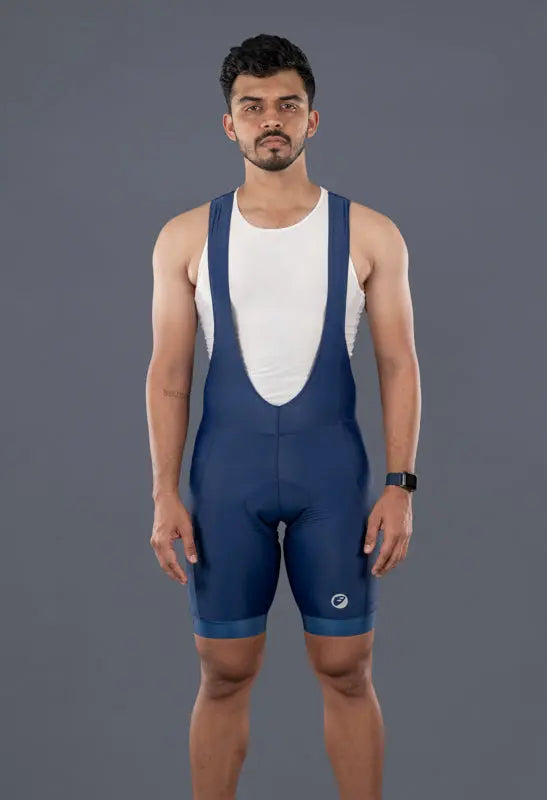 Load image into Gallery viewer, Apace Mens Cycling | Bib Shorts | Explore | Midnight Navy