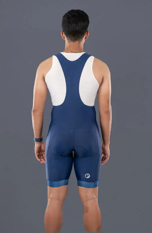 Load image into Gallery viewer, Apace Mens Cycling | Bib Shorts | Explore | Midnight Navy